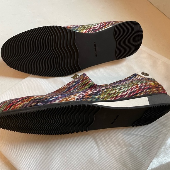 Extremely comfortable slip on wedge shoe made by Italian shoemaker Bramante. - Picture 5 of 7